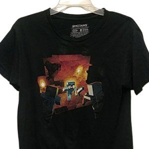 2015 Mojang Minx Minecraft T Shirt Size XL